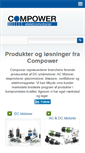 Mobile Screenshot of compower.dk